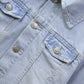 Boys Faded Blue Denim Jacket