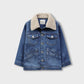 Urban Boys' Sherpa Denim Jacket