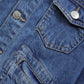 Urban Boys' Sherpa Denim Jacket