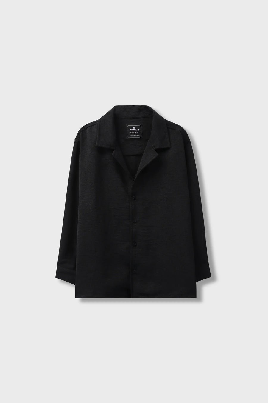 Boys Midnight Classic Muslin Shirt