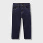 Boys Classic Straight-Fit Denim Jeans