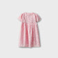 Rose Whisper Net Dress