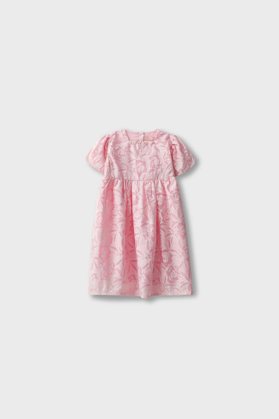 Rose Whisper Net Dress