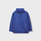 Boys Royal Blue Mock Neck