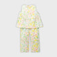 Girls Floral Cotton Co-ord Set