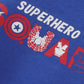 Boys Royal “SQUAD” Fleece Sweatshirt