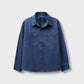 Boys Blue Button-Down Denim Shirt