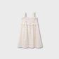 Tiny Florals Smocked Cotton Dress