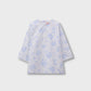 Blue Blossom Printed Cotton Top
