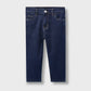Boys Classic Dark Blue Denim Jeans