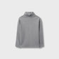 Classic Grey High Neck
