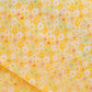 Girls Yellow Floral Kurta & Trouser Set