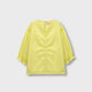 Lemon Glow Cotton Puffy Top