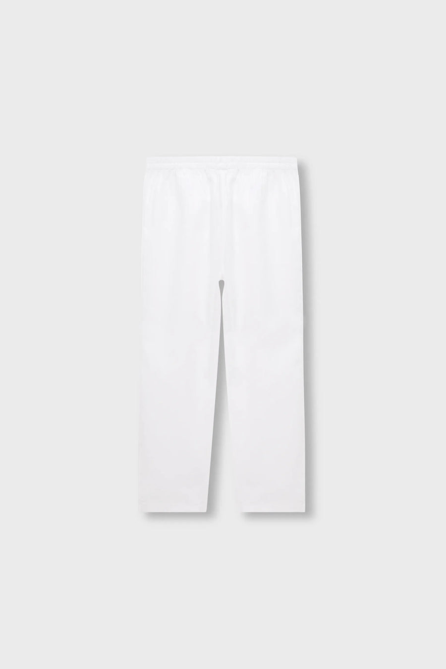 Boys Comfort White Cotton Trouser