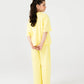 Solid Lemon Summer Co-ord Set