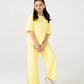 Solid Lemon Summer Co-ord Set