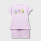 Girls Lilac Playday Jersey Co-ord Set