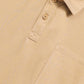 Boys Solid Beige Jersey Co-ord Set