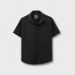 Deep Black Classic BoysÃ¢ÂÂ Cotton Shirt