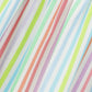 Rainbow Striped Cotton Dress