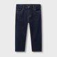 Boys Blue Straight-Fit Denim Jeans