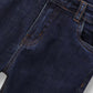 Boys Blue Straight-Fit Denim Jeans