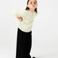 Soft Beige Pintex Cotton Top
