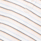 Girls Lycra Striped Henley Tee
