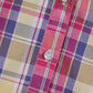 Cotton Plaid Casual Top