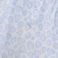 Sky Blue Heart-Print Cotton Dress