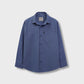 Boys Solid Blue Cotton Shirt