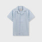 Coastal Stripe Comfort Cotton Shirt