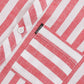 Boys Heritage Red Striped Cotton Shirt