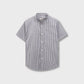 Smart Striped Cotton Casual Shirt