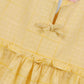 Yellow Gingham Cotton Top