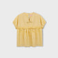Yellow Gingham Cotton Top