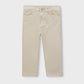 Boys Sandstone Straight-fit Twill Pants