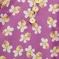 Purple Printed Casual Kurta Set - 2pc