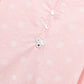 Girls Pink Cotton Kurta Set