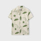 Green Orchard Printed Cotton Shirt