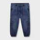 Boys Casual Cargo Denim Jeans