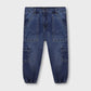 Boys Casual Cargo Denim Jeans