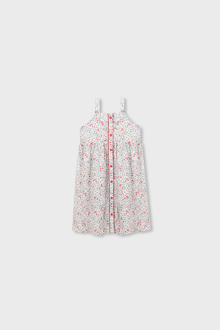 Floral Charm Cotton Dress