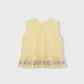 Buttercup Frill Embroidered Top