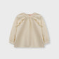Luxe Muslin Frill Top