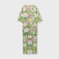 Green Garden Printed Kurta Set - 2pc