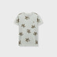 Boys Sage Turtle Drop Tee
