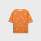 Boys Rust Palm Relaxed Tee