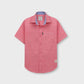 Boys Red Horizon Chambray Shirt