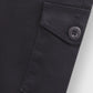 Boys Cool Black Cargo Pants
